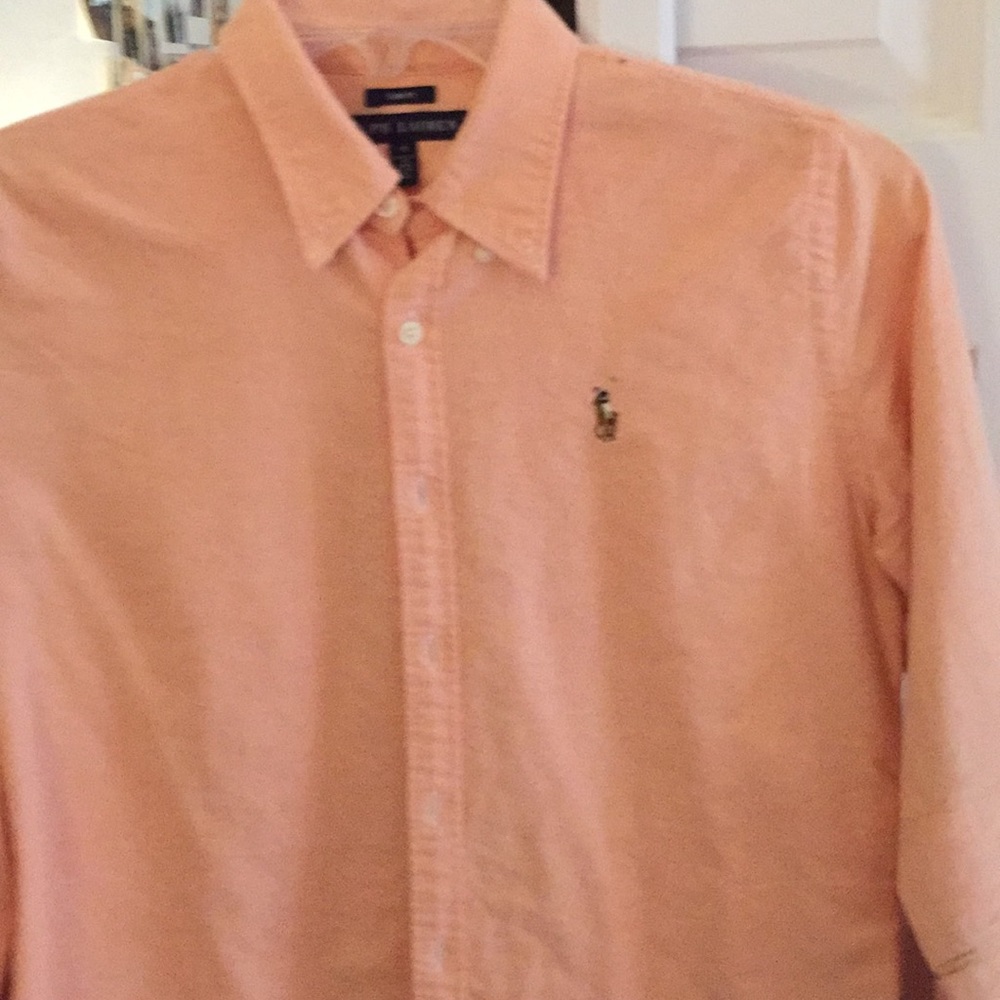 Polo Ralph Lauren button down shirt size 10